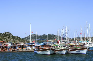 Kekova antik Likya bölgesi