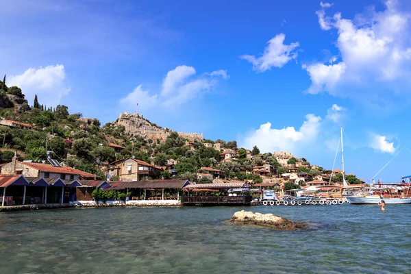 Kekova lycian região antiga — Fotografia de Stock