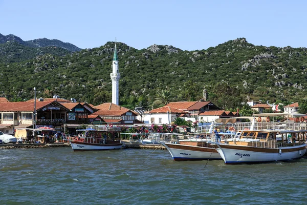 Kekova lycian região antiga — Fotografia de Stock