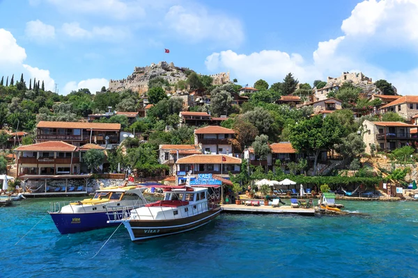 Kekova lycian região antiga — Fotografia de Stock