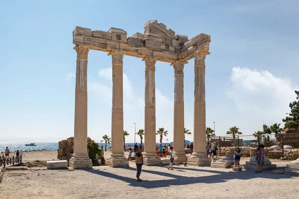 Lato antica città — Foto Stock