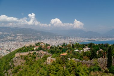 Tarihi Alanya görünümü