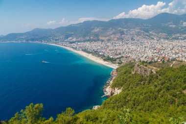 Tarihi Alanya görünümü