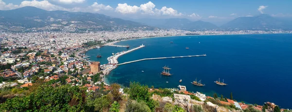 Tarihi Alanya görünümü