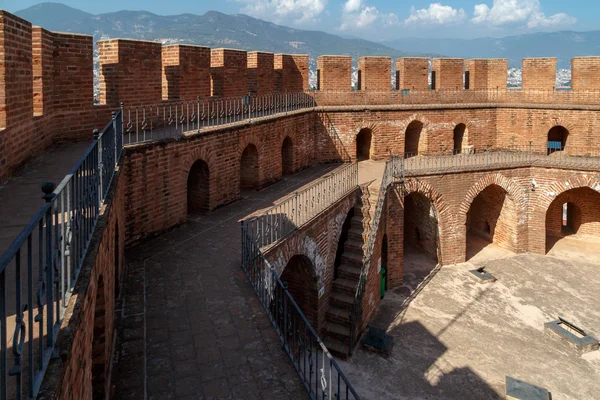 Torre Roja de Alanya — Foto de Stock