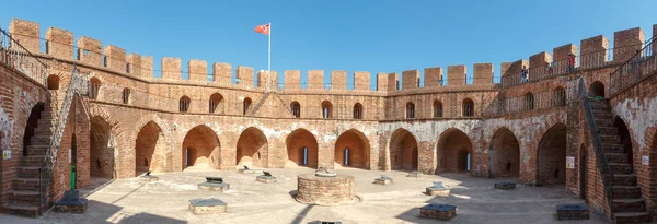 Alanya Red Tower — Stock Photo, Image