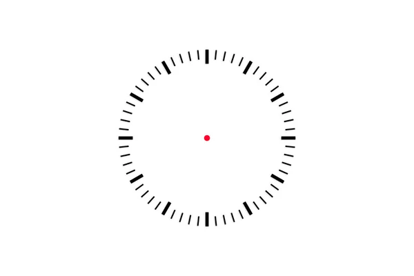 Illustratives Uhr-Symbol — Stockfoto