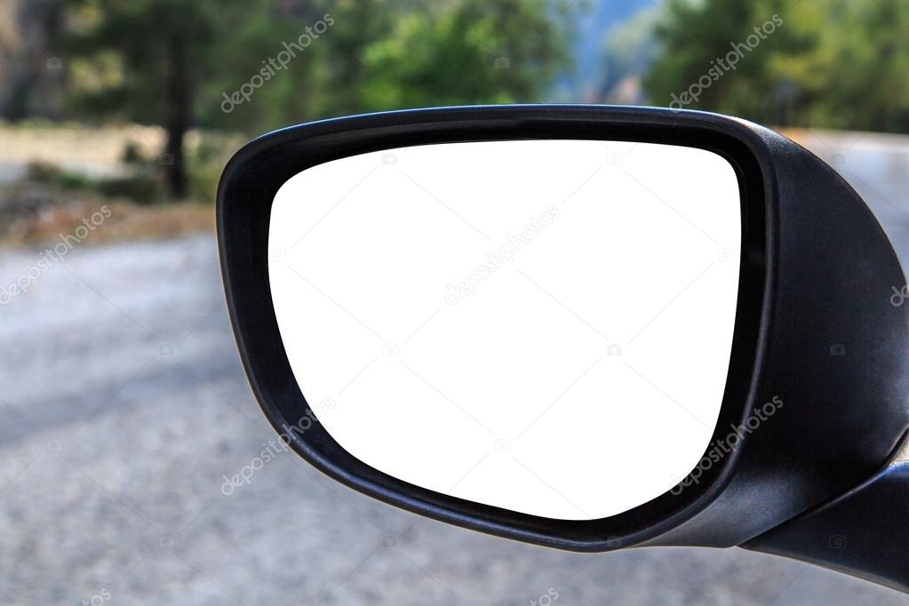 Black Rearview Mirror
