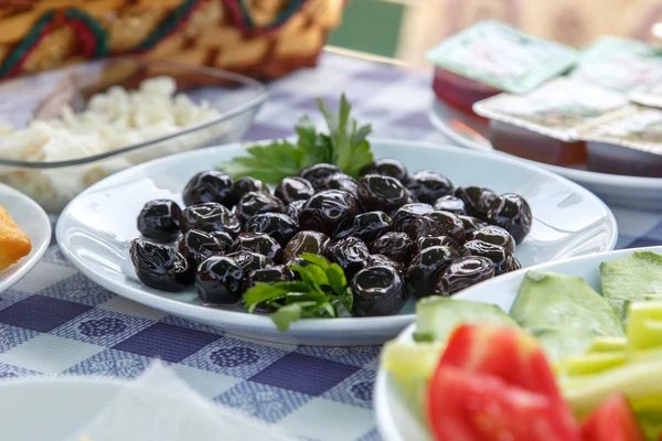 Турецкий завтрак — стоковое фото