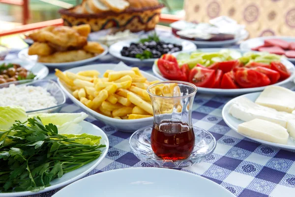 トルコの朝食用食品 — ストック写真