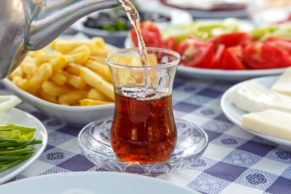 トルコの朝食用食品 — ストック写真