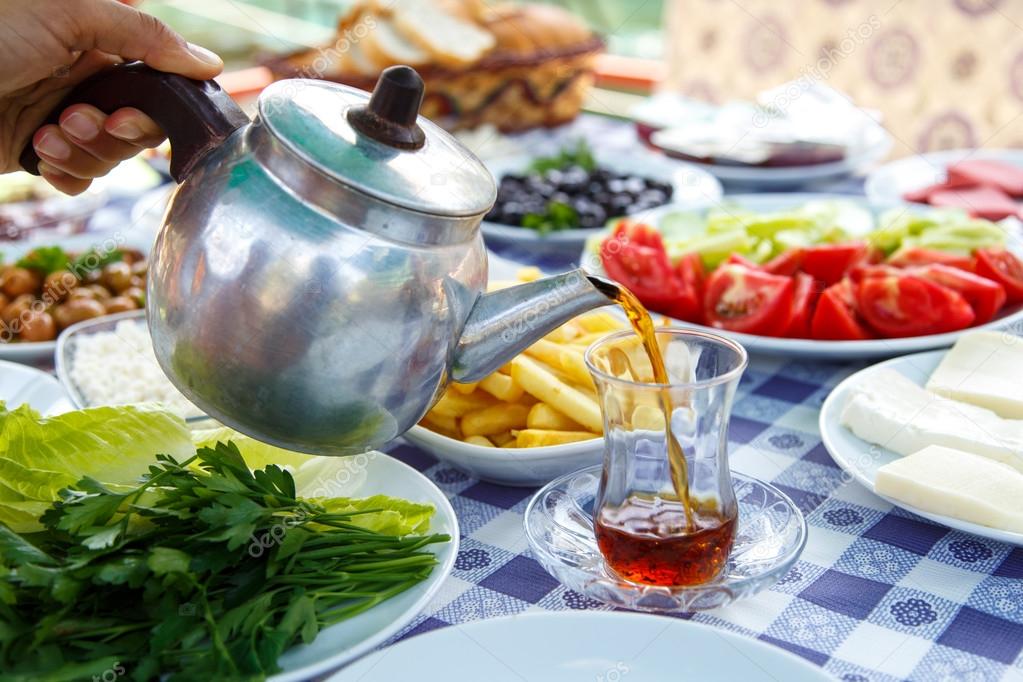 Turkish Breakfast Food
