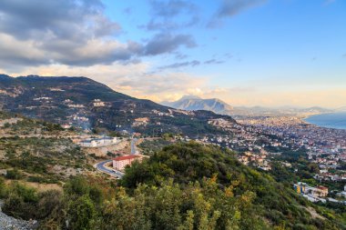 Gün Görünümü Alanya Kalesi