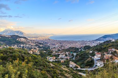 Gün Görünümü Alanya Kalesi
