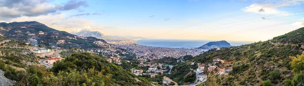 Tag Ansicht der alanya Burg — Stockfoto