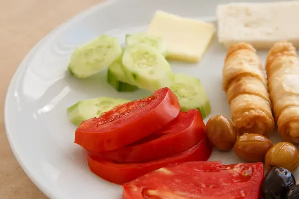 Délicieux petit déjeuner turc — Photo