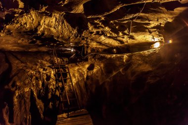 Alanya'da gizli mağara