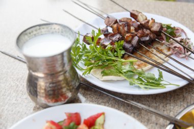 Karaciğer Sish Kebab