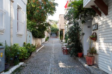 Bozcaada Adası'nın sokak