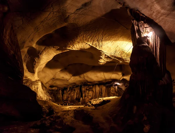 Hidden Cave in Alanya — Stock Photo, Image