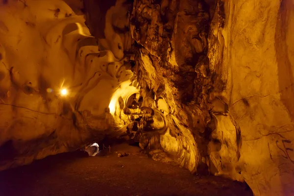 Hidden Cave in Alanya — Stock Photo, Image