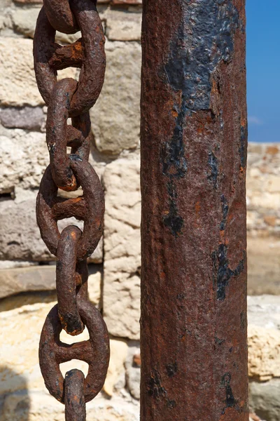 Cadeia de ferro velho — Fotografia de Stock