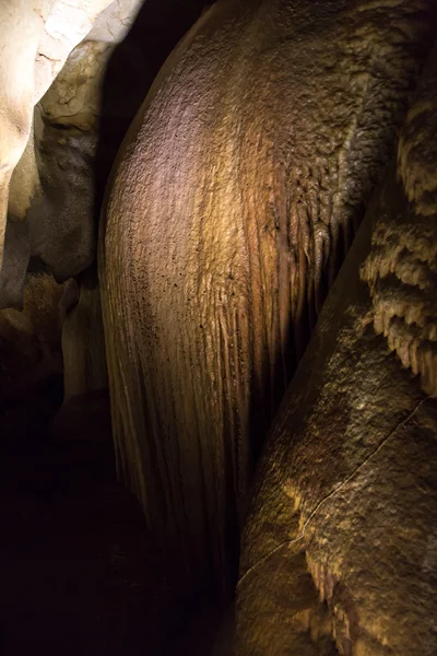 Insidan av grottan — Stockfoto