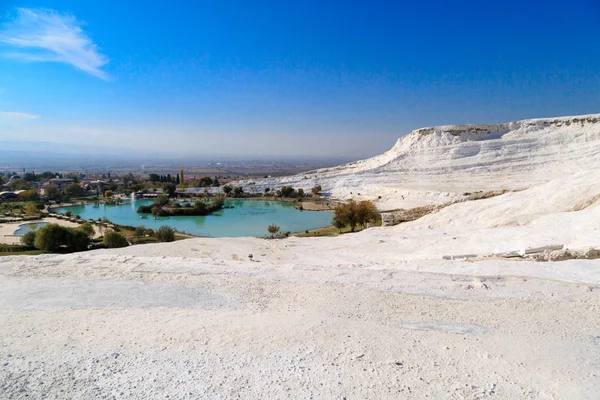 White Hill Pamukkale — Stockfoto