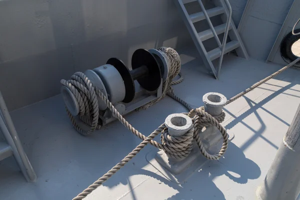 Shipboard Rope Photo — Stock Photo, Image