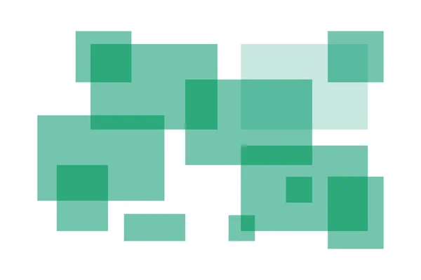 Illustrative fargerike rektangler – stockfoto