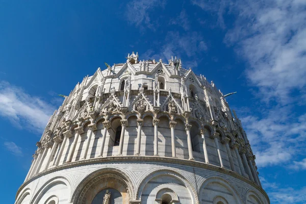 Pisa Baptisery görünümü — Stok fotoğraf