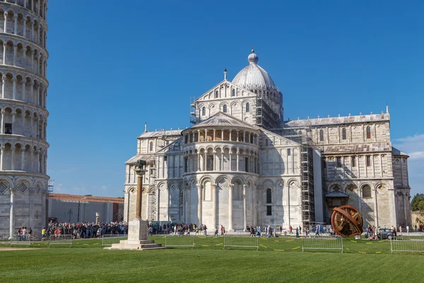 Pisa Cathedral görünümü — Stok fotoğraf