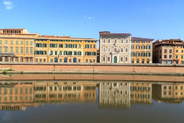 Vista da cidade de Pisa — Fotografia de Stock