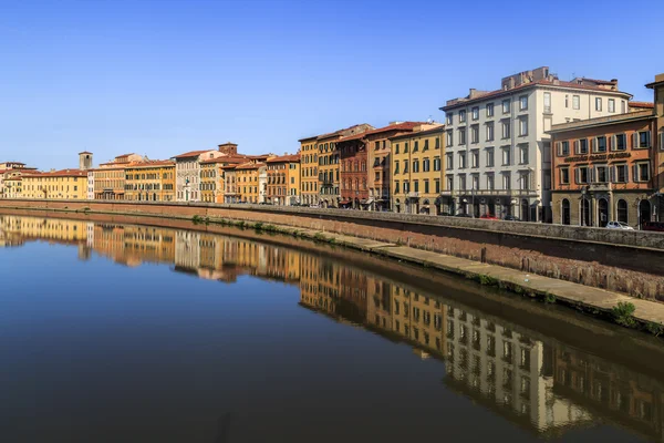 Vista da cidade de Pisa — Fotografia de Stock