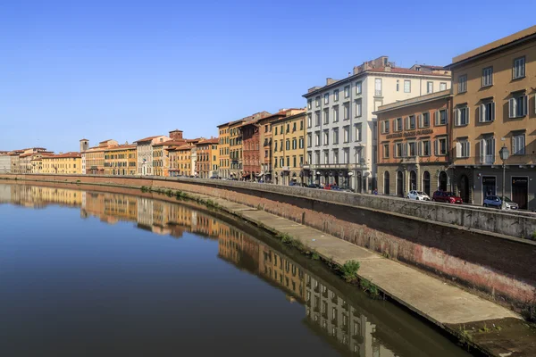 Vista da cidade de Pisa — Fotografia de Stock