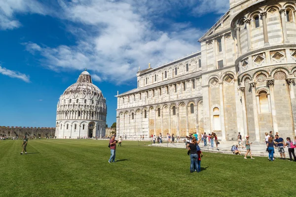 Pisa Cathedral görünümü — Stok fotoğraf