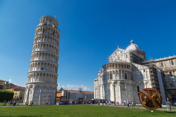 Pisa katedrála zobrazení — Stock fotografie