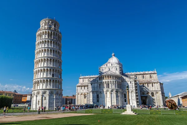 Pisa Cathedral görünümü — Stok fotoğraf