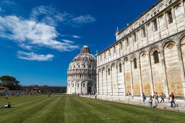 Pisa Cathedral görünümü — Stok fotoğraf