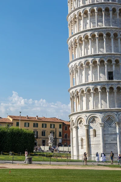 Pisa Kulesi görünümü — Stok fotoğraf