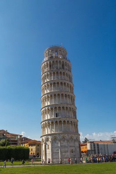 Pisa Kulesi görünümü — Stok fotoğraf