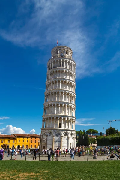 Vista da torre de Pisa — Fotografia de Stock