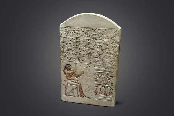 Ägyptische Tablet-Ansicht — Stockfoto