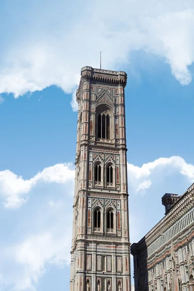 Florence Duomo Belfry — Stock Photo, Image
