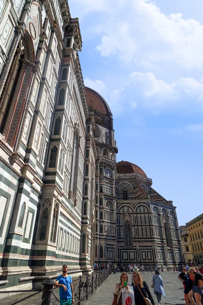 Florencja Hotel duomo view — Zdjęcie stockowe