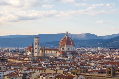 Floransa Şehir Manzaralı