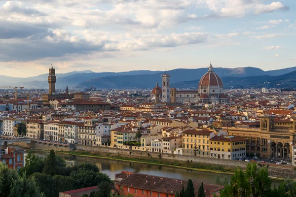 Florence vista da cidade — Fotografia de Stock