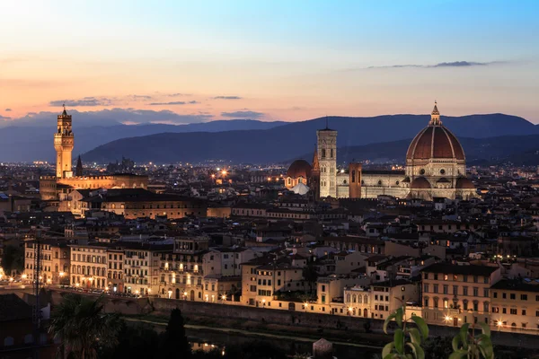 Florence vista da cidade — Fotografia de Stock