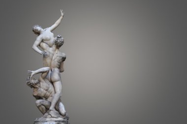 Granit heykel görünümü