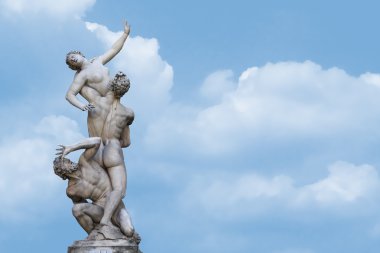 Granit heykel görünümü